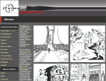 Tablet Screenshot of garypetersonart.com